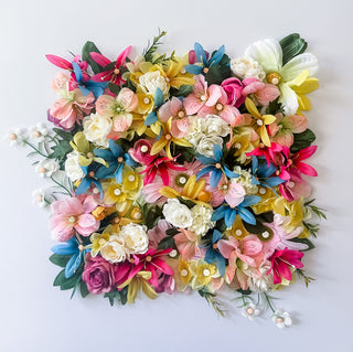 Artificial flower art cottage core decor