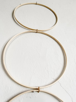 Daisy bamboo handmade minimal trellis stake for indoor plants whimsical cottage core flower decor trellis for indoor plants unique garden gifts scandi boho bohemian decor flower power unique gardening gifts potted houseplants sustainable environmentally friendly neutral decor woodland witchy forest natural wood small business what to do with trailing plants vines planter trellis combination wall hanging Minimal decor