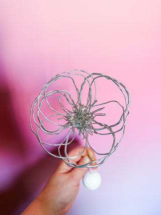 Peony peonies summer spring flower stem wire metal floral flowers wedding faux plants leaves persevered wedding bouquet forever flowers unique gifts for moms and flower lovers birth month gifts handmade small business curved leaf custom fake wedding  zodiac gifts minimalist dopamine decor made in America tabletop tablescape ideas houseplants leaves leaf decorations dried floral aluminum steel cute pretty flowers custom colors one-of-a-kind affordable fake flowers artificial fall