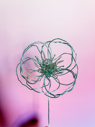 Peony Wire Flower
