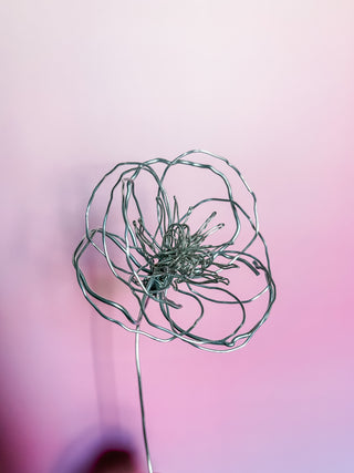 Peony peonies summer spring flower stem wire metal floral flowers wedding faux plants leaves persevered wedding bouquet forever flowers unique gifts for moms and flower lovers birth month gifts handmade small business curved leaf custom fake wedding  zodiac gifts minimalist dopamine decor made in America tabletop tablescape ideas houseplants leaves leaf decorations dried floral aluminum steel cute pretty flowers custom colors one-of-a-kind affordable fake flowers artificial fall
