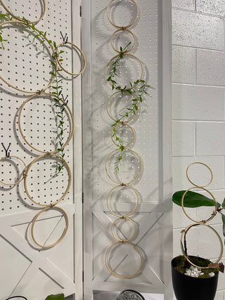 Bamboo Bubble Garland Trellis