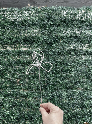 Iris Wire Flower Stem-February Birth Month Forever Flower