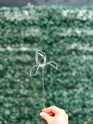 Iris Wire Flower Stem-February Birth Month Forever Flower
