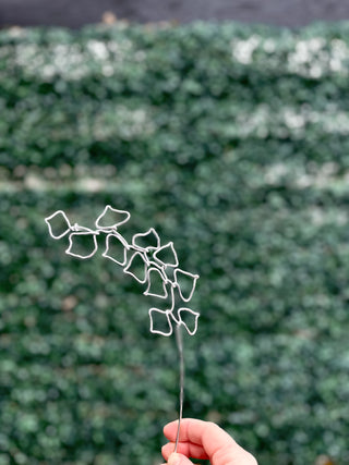 Ivy Greenery Stem - Handmade Wire Flowers