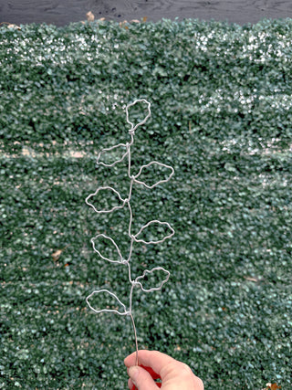 Large Greenery Stem - Handmade Wire Flowers