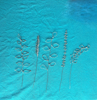 Ivy Greenery Stem - Handmade Wire Flowers