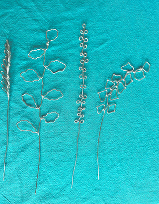 Ivy Greenery Stem - Handmade Wire Flowers