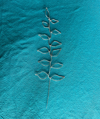 Eucalyptus Greenery Stem - Handmade Wire Flowers