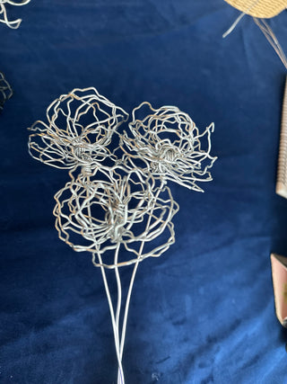 Carnation Wire Flower Stem-January Birth Month Forever Flower