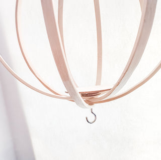 Minimal boho Daisy Cinderella fairy indoor plants whimsical cottage core flower decor trellis for indoor plants unique garden gifts scandi boho bohemian decor flower power unique gardening gifts potted houseplants sustainable environmentally friendly neutral decor woodland witchy forest natural wood small business what to do with trailing plants vines planter trellis combination wall hanging Bibbidi-Bobbidi-Boo Floating Plant Shelf and Trellis 3D circle hanging shelf crystals disney godmother magical