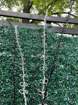 Extra Tall Grass Stem - Handmade Wire Floral