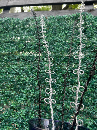 Extra Tall Grass Stem - Handmade Wire Floral