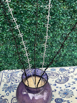 Extra Tall Grass Stem - Handmade Wire Floral