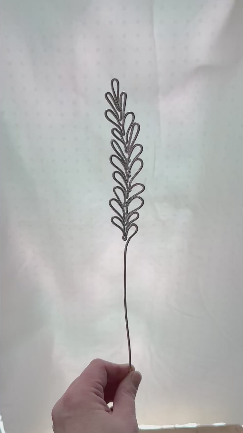 wheat stem flower grass stalk wire metal floral flowers wedding floral preservation persevered wedding bouquet forver flowers unique gifts for moms and flower lovers birth month gifts handmade small business curved leaf Mother’s Day custom bouquet greenery ivy eucalyptus mcm mid century whimsical modern minimalist dopamine decor made in America tabletop tablescape ideas houseplants leaves leaf decorations dried floral aluminum steel cute pretty flowers custom colors one-of-a-kind affordable