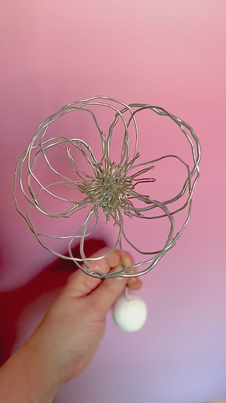 Peony peonies summer spring flower stem wire metal floral flowers wedding faux plants leaves persevered wedding bouquet forever flowers unique gifts for moms and flower lovers birth month gifts handmade small business curved leaf custom fake wedding  zodiac gifts minimalist dopamine decor made in America tabletop tablescape ideas houseplants leaves leaf decorations dried floral aluminum steel cute pretty flowers custom colors one-of-a-kind affordable fake flowers artificial fall