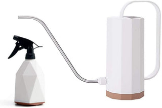 Lightweight Long Spout Watering Can and Spray Bottle Set