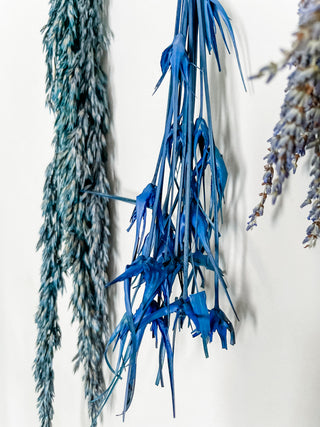 Cure The Blues Natural Floral Hanging Display