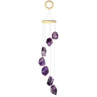 Natural Crystal Wind Chime