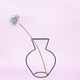 Minimalist Line Drawing 2-D Vase