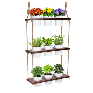 Living Wall Hanging Planter with Planter Pots